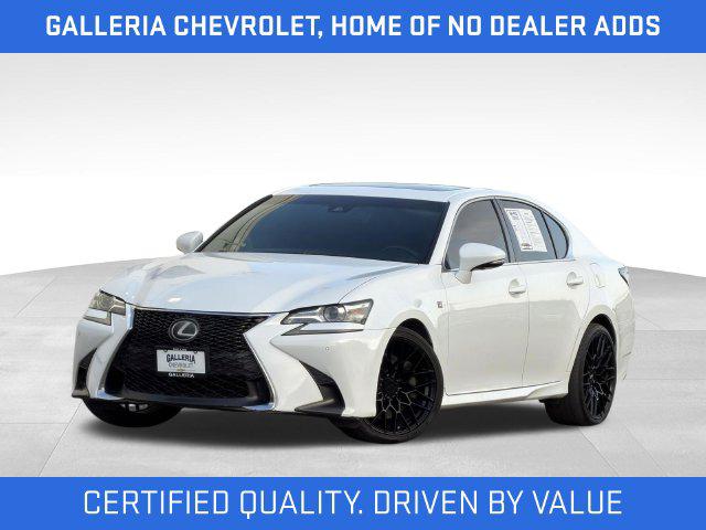 2016 Lexus GS 350 F Sport for sale in Dallas, TX