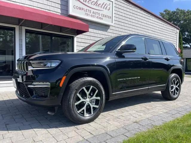 2024 Jeep Grand Cherokee Limited 4x4 for sale in Marshfield, MA