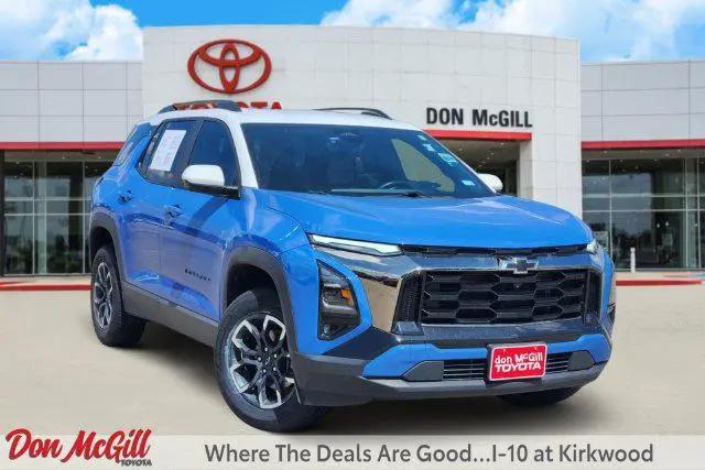 2025 Chevrolet Equinox FWD ACTIV for sale in Houston, TX