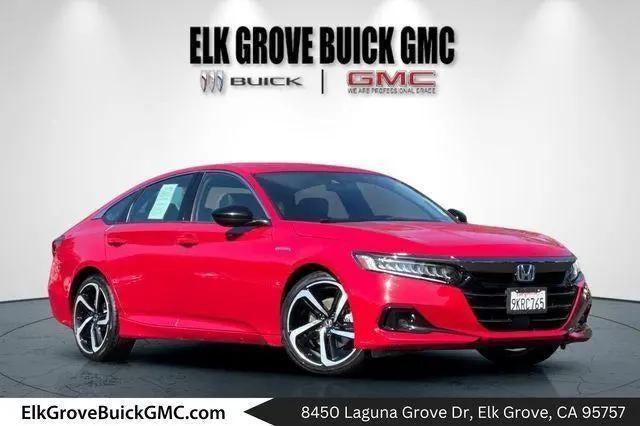 2022 Honda Accord Hybrid Sport for sale in Elk Grove, CA