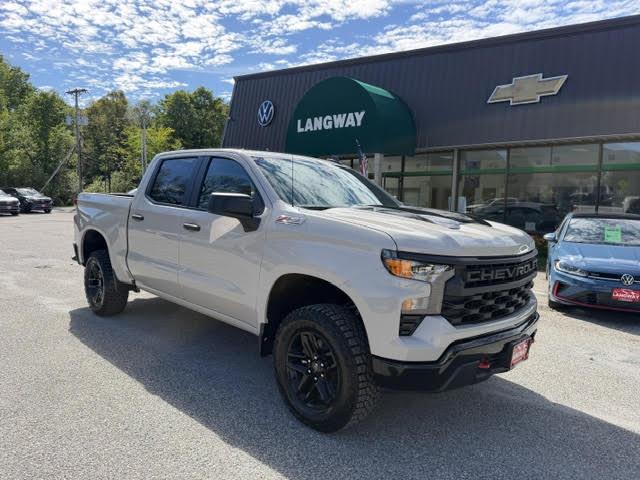 2026 Chevrolet Silverado 1500 4WD Crew Cab Short Bed Custom Trail Boss for sale in Manchester Center, VT