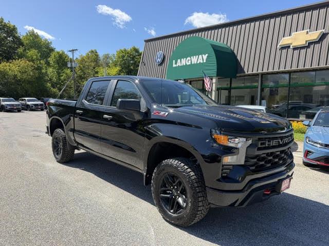 2026 Chevrolet Silverado 1500 4WD Crew Cab Short Bed Custom Trail Boss for sale in Manchester Center, VT