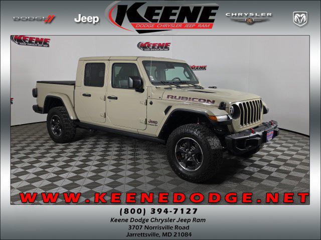 2022 Jeep Gladiator Rubicon 4x4 2022 Jeep Gladiator Rubicon 4x4