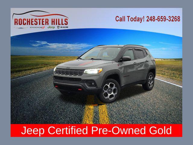 2022 Jeep Compass Trailhawk 4x4 for sale in Rochester Hills, MI