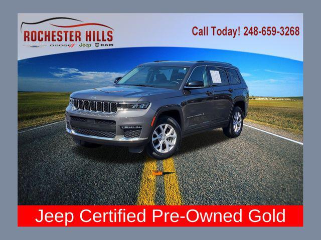 2022 Jeep Grand Cherokee L Limited 4x4 for sale in Rochester Hills, MI
