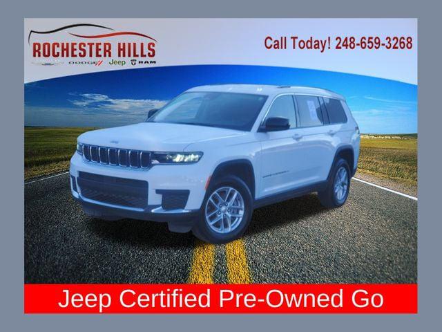 2022 Jeep Grand Cherokee L Laredo 4x4 for sale in Rochester Hills, MI