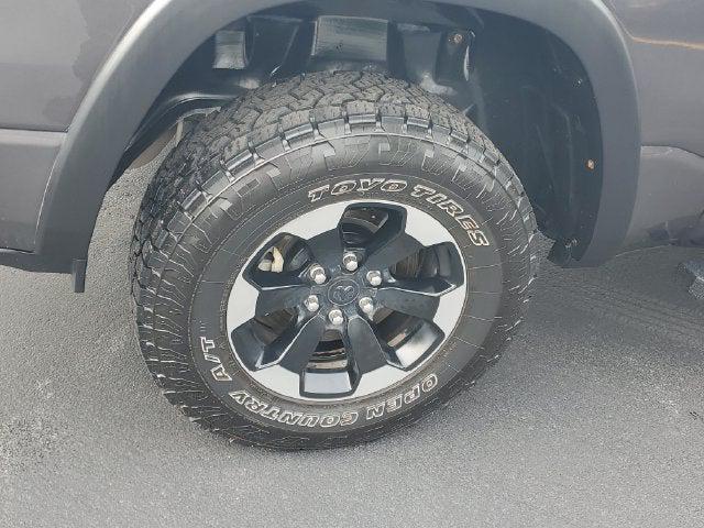 2019 Ram 1500 Rebel Crew Cab 4x4 57 Box