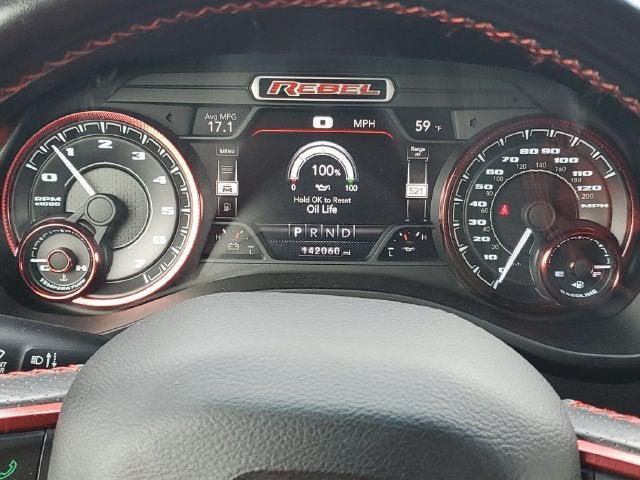 2019 Ram 1500 Rebel Crew Cab 4x4 57 Box