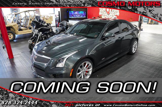 2017 Cadillac ATS-V 4dr Sedan for sale in Hickory, NC