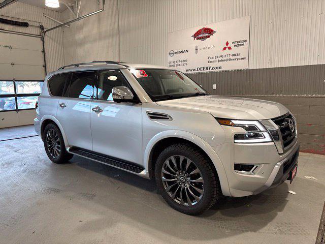 2023 Nissan Armada Platinum 4WD for sale in Cedar Falls, IA