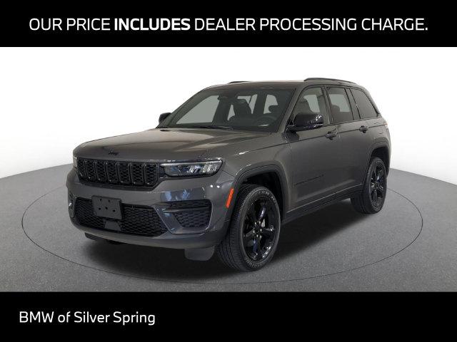 2023 Jeep Grand Cherokee Altitude X 4x4 for sale in Silver Spring, MD