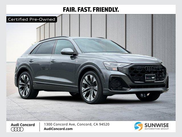 2026 Audi Q8 Premium Plus 55 TFSI quattro Tiptronic for sale in Concord, CA