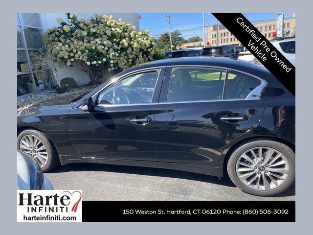 2023 INFINITI Q50 LUXE AWD for sale in Hartford, CT