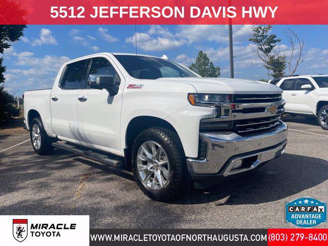 2021 Chevrolet Silverado 1500 LTZ for sale in Beech Island, SC