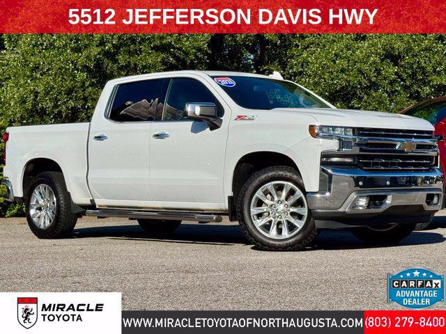 2021 Chevrolet Silverado 1500 LTZ for sale in Beech Island, SC