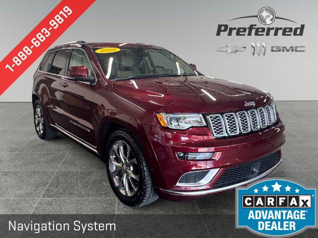 2020 Jeep Grand Cherokee Summit 4x4 for sale in Grand Haven, MI