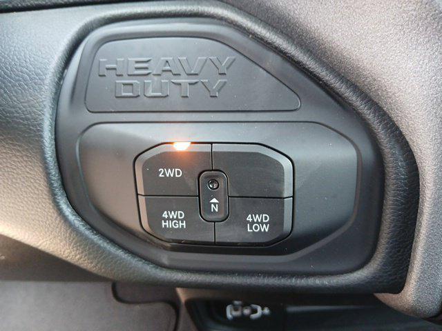 2027 Ram 2500 Tradesman