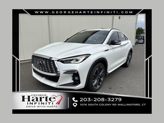 2024 INFINITI QX55 LUXE AWD for sale in West Haven, CT