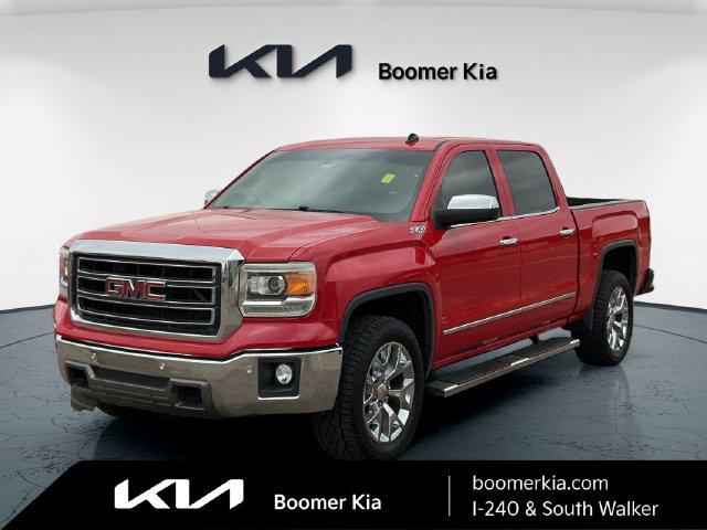 2014 GMC Sierra 1500 SLT for sale in Oklahoma City, OK