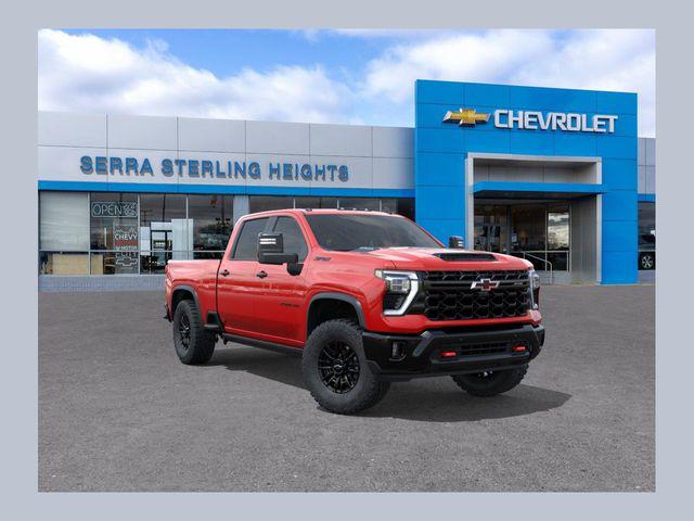2026 Chevrolet Silverado 2500HD Crew Cab, Standard Bed, XR2, 4WD for sale in Sterling Heights, MI