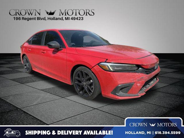 2022 Honda Civic Sport for sale in Holland, MI