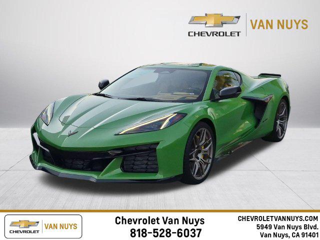 2027 Chevrolet Corvette Z06 Coupe, 3LZ, RWD for sale in Van Nuys, CA