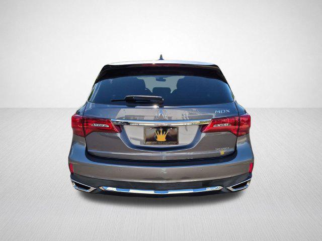 2020 Acura MDX Technology Package