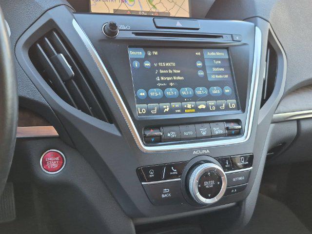 2020 Acura MDX Technology Package