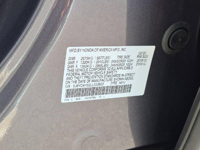 2020 Acura MDX Technology Package