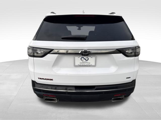 2021 Chevrolet Traverse Premier