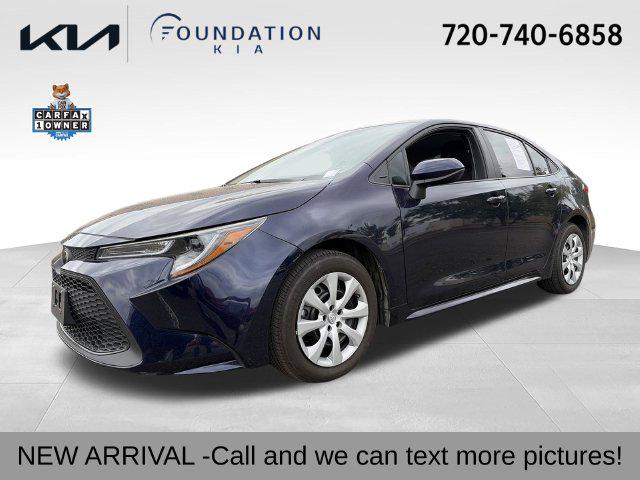 2022 Toyota Corolla LE for sale in Wheat Ridge, CO