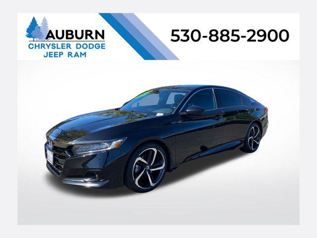 2022 Honda Accord Sport for sale in Auburn, CA