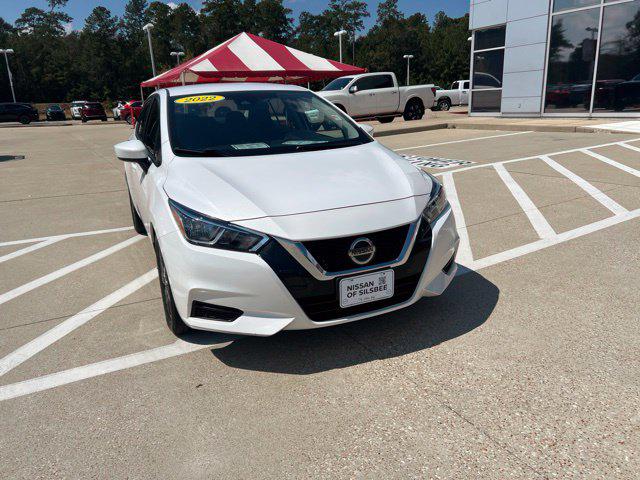 2022 Nissan Versa 1.6 SV Xtronic CVT for sale in Silsbee, TX