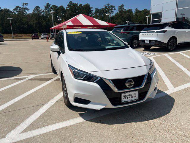 2022 Nissan Versa 1.6 SV Xtronic CVT for sale in Silsbee, TX