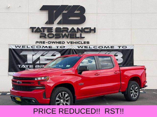 2020 Chevrolet Silverado 1500 2WD Crew Cab Short Bed RST for sale in Roswell, NM