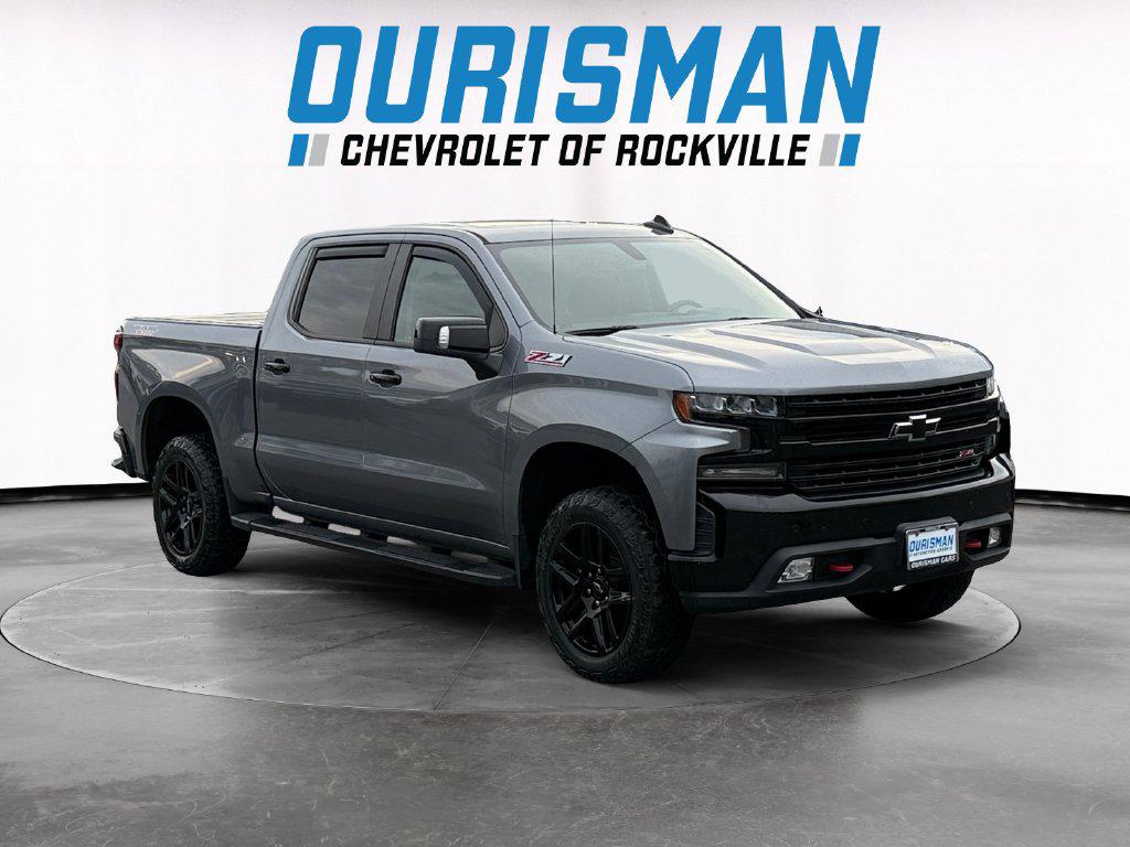 /2021 Chevrolet Silverado-1500