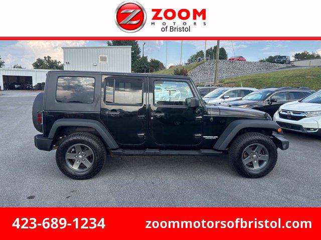 2010 Jeep Wrangler Unlimited Sport for sale in Bristol, TN