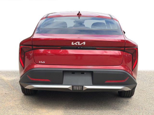 2026 Kia K4 EX