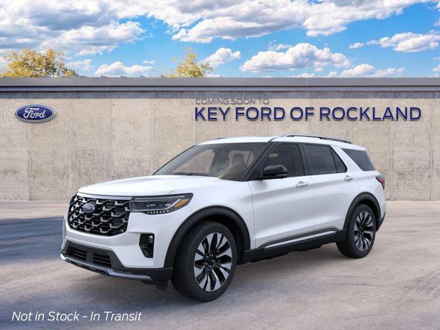 2026 Ford Explorer Platinum for sale in Thomaston, ME
