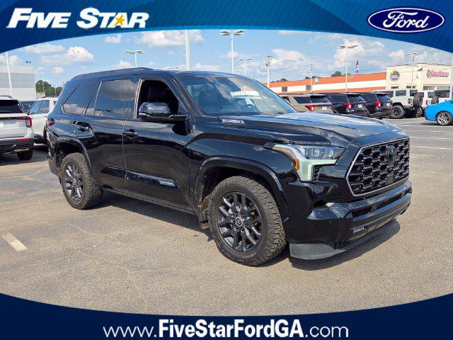 2024 Toyota Sequoia Platinum for sale in Warner Robins, GA