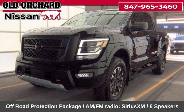2024 Nissan Titan Crew Cab PRO-4X 4x4 for sale in Skokie, IL
