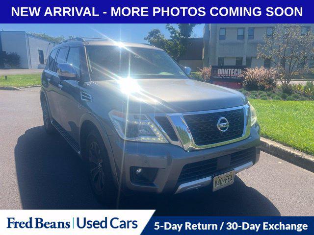 2017 Nissan Armada Platinum for sale in Doylestown, PA