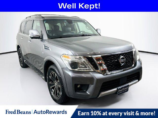 2017 Nissan Armada Platinum for sale in Doylestown, PA