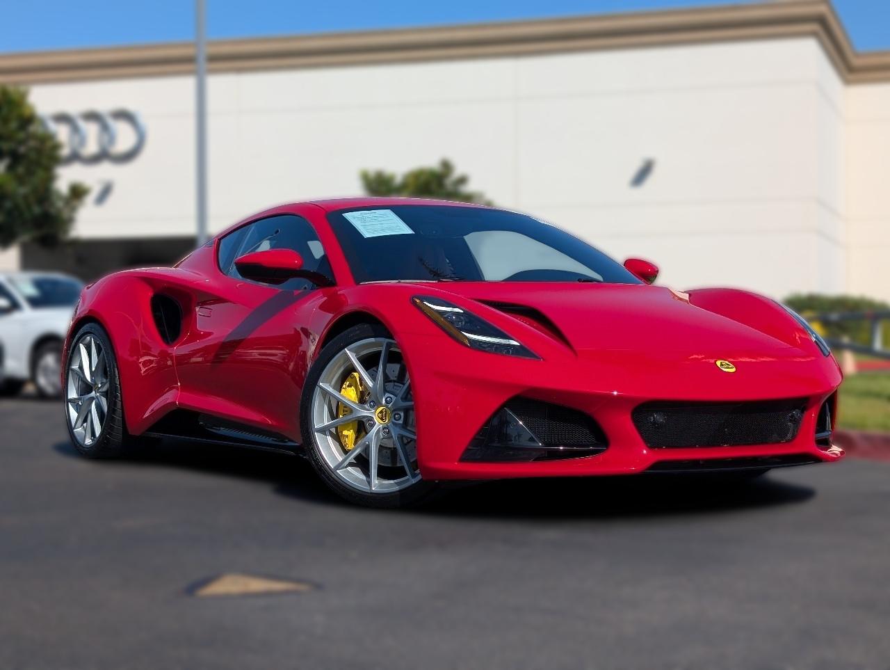 2024 Lotus Emira V6 First Edition RWD