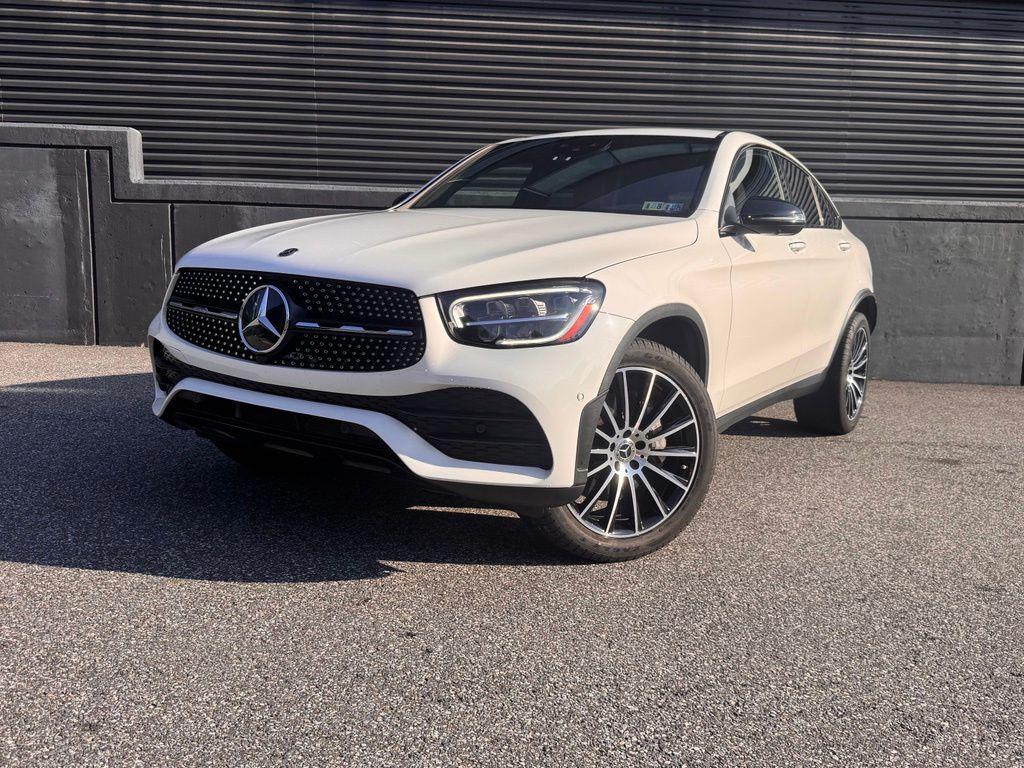 2020 Mercedes-Benz GLC Coupe