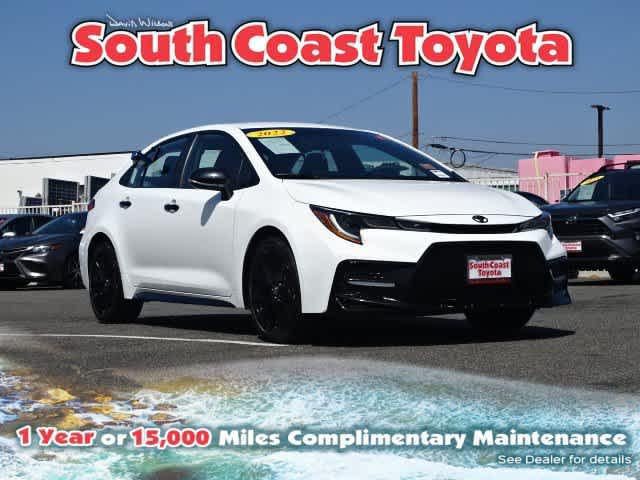 2022 Toyota Corolla SE Nightshade Edition for sale in Costa Mesa, CA