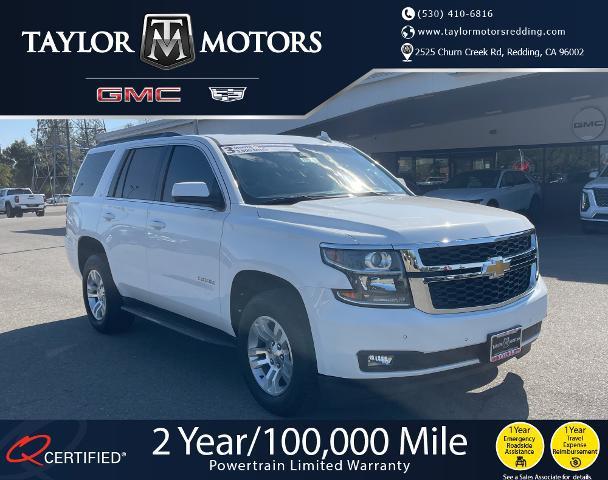 2020 Chevrolet Tahoe 4WD LT for sale in Redding, CA