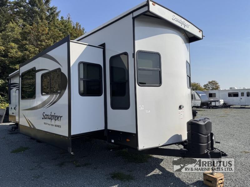 2022 Forest River Sandpiper Destination 399LOFT DESTINATION TRAILER