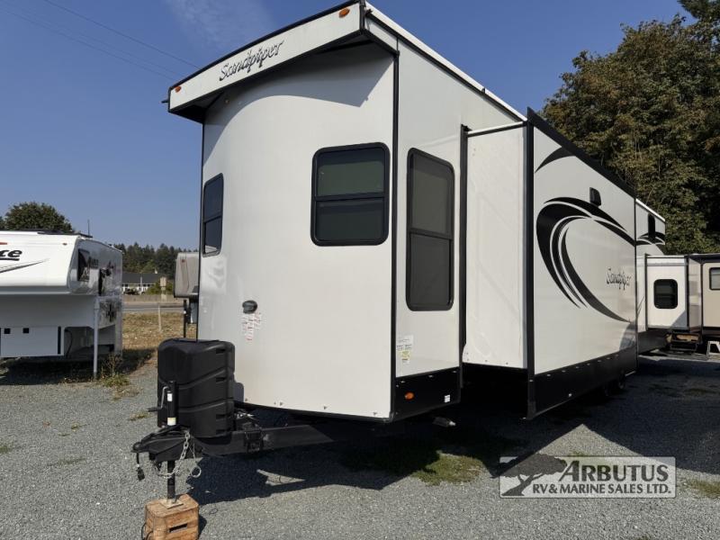 2022 Forest River Sandpiper Destination 399LOFT DESTINATION TRAILER