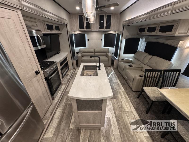 2022 Forest River Sandpiper Destination 399LOFT DESTINATION TRAILER